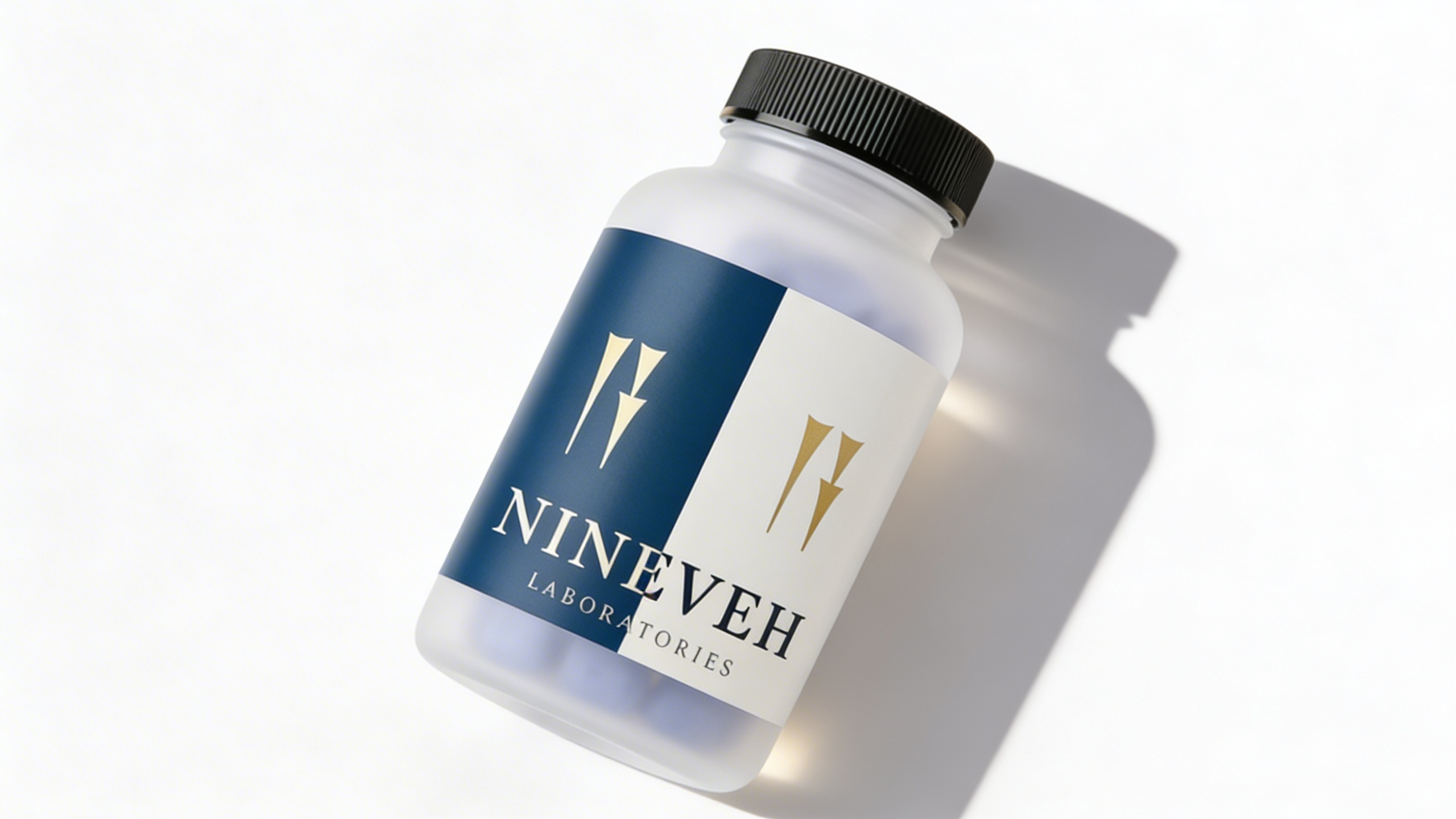 Nineveh Laboratories Black Pepper and Turmeric, alternate view